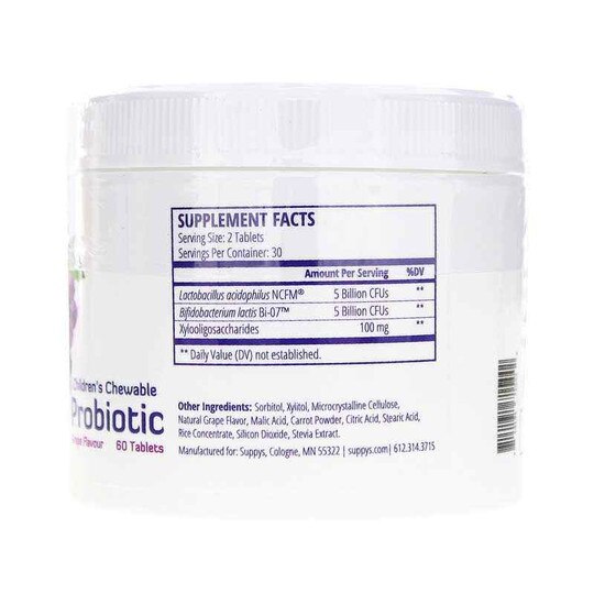 Children's Chewable Probiotic, SPY
